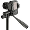 Magnus LM-700 Lateral Aluminum Tripod with Monopod