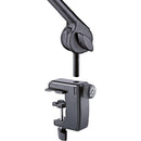 K&M Microphone Desk Arm (No Cable) (Black)