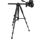 Magnus LM-700 Lateral Aluminum Tripod with Monopod