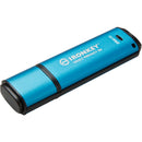 Kingston 256GB IronKey Vault Privacy 50 Series USB-A 3.2 Gen 1 Flash Drive (TAA Compliant)
