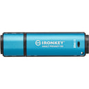 Kingston 256GB IronKey Vault Privacy 50 Series USB-A 3.2 Gen 1 Flash Drive (TAA Compliant)