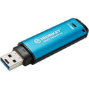 Kingston 256GB IronKey Vault Privacy 50 Series USB-A 3.2 Gen 1 Flash Drive (TAA Compliant)
