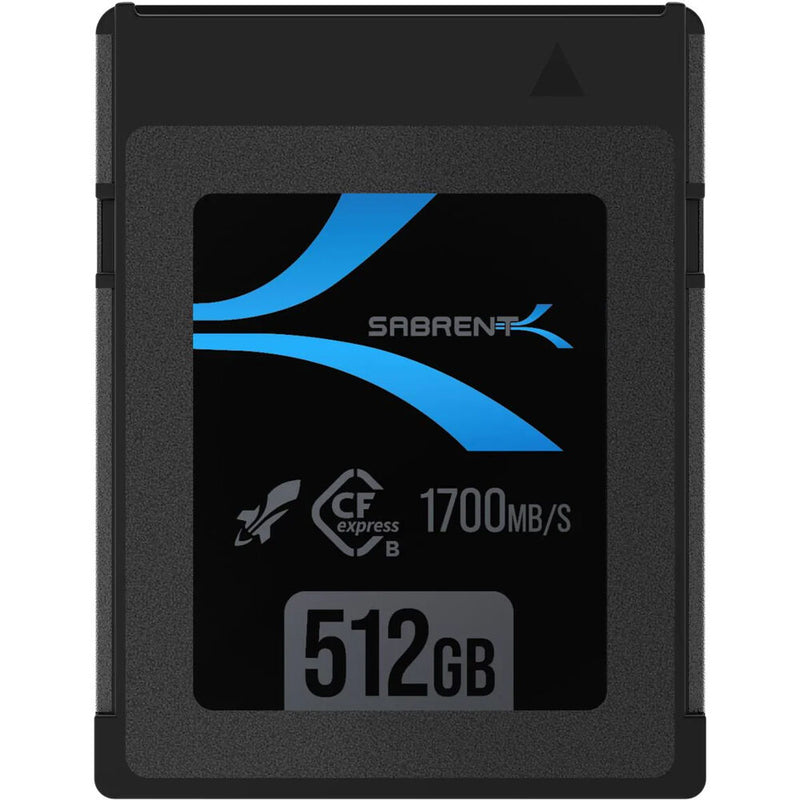 Sabrent 512GB Rocket CFX CFexpress Type B Memory Card