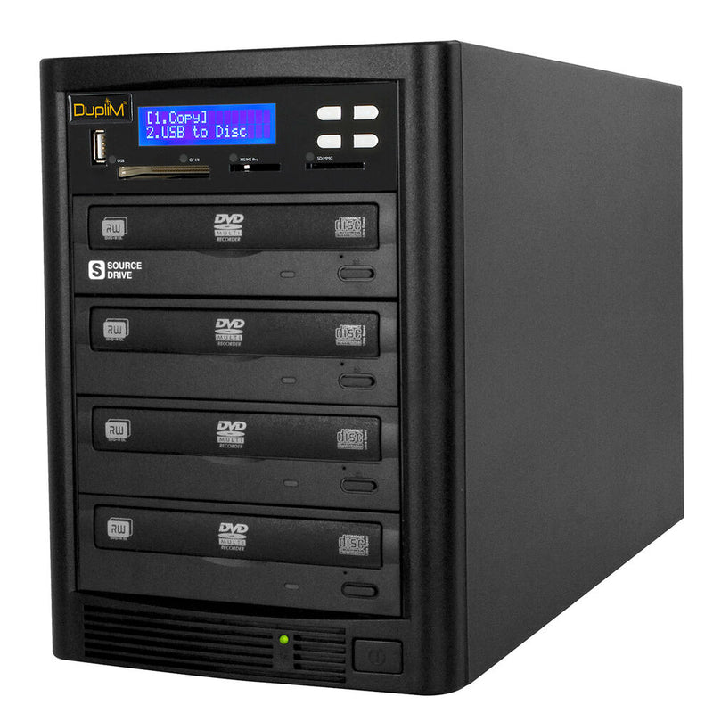 DupliM 1:3 DVD & CD Flash Copy Tower Duplicator