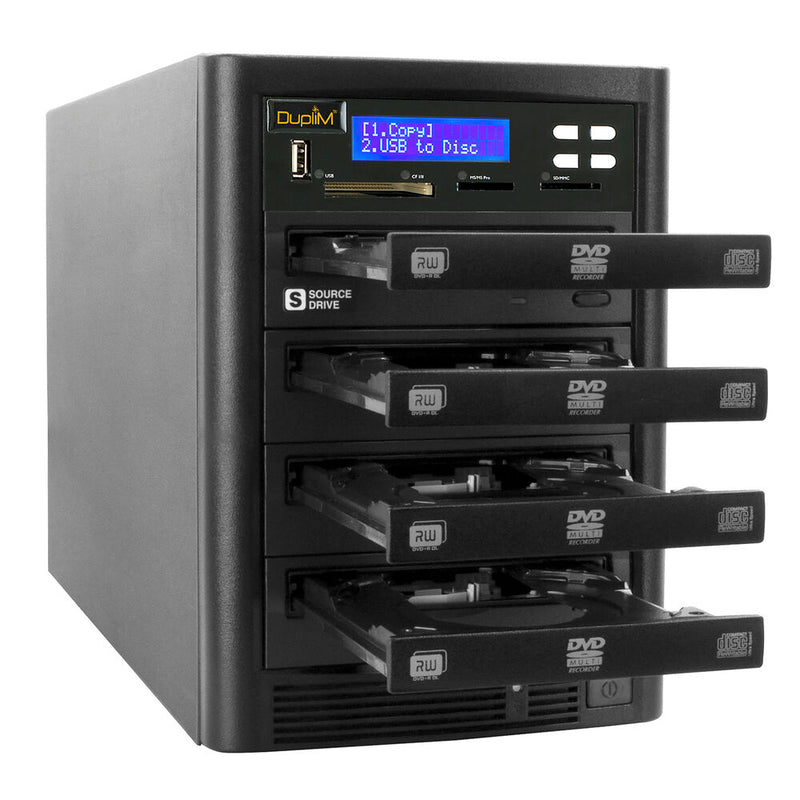 DupliM 1:3 DVD & CD Flash Copy Tower Duplicator
