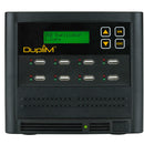 DupliM 7-Target USB Copy Tower Flash Drive Duplicator