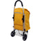 ORCA OR-542 Accessories Cart with Detachable Backpack (Yellow)