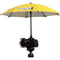 ORCA DSLR Umbrella (Small, Yellow/Silver)