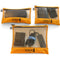 ORCA Transparent Accessories Pouches (3-Pack)
