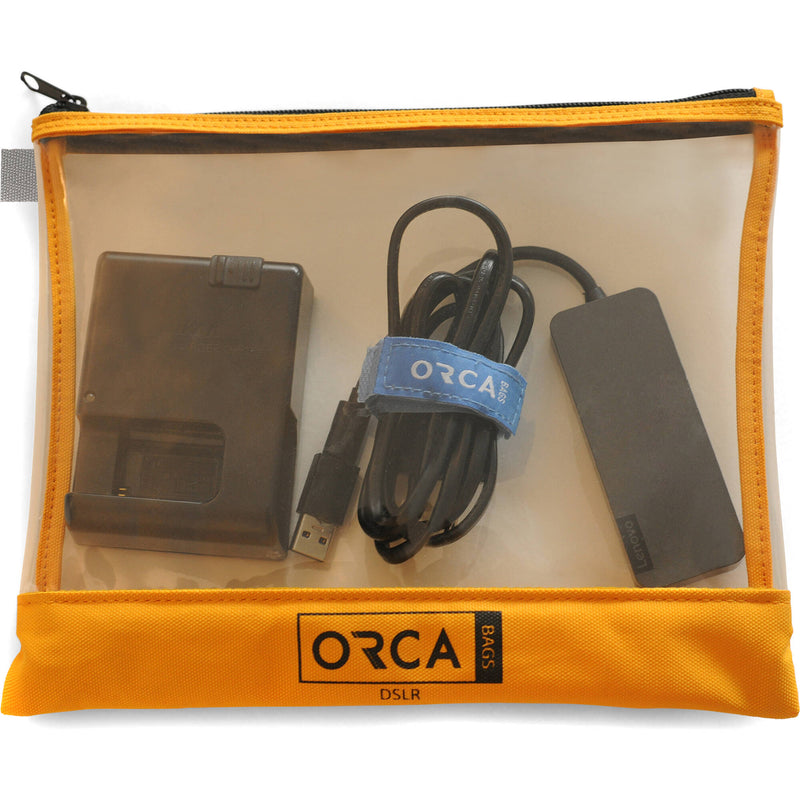 ORCA Transparent Accessories Pouches (3-Pack)
