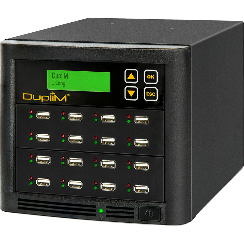 DupliM 15-Target USB Copy Tower Flash Drive Duplicator