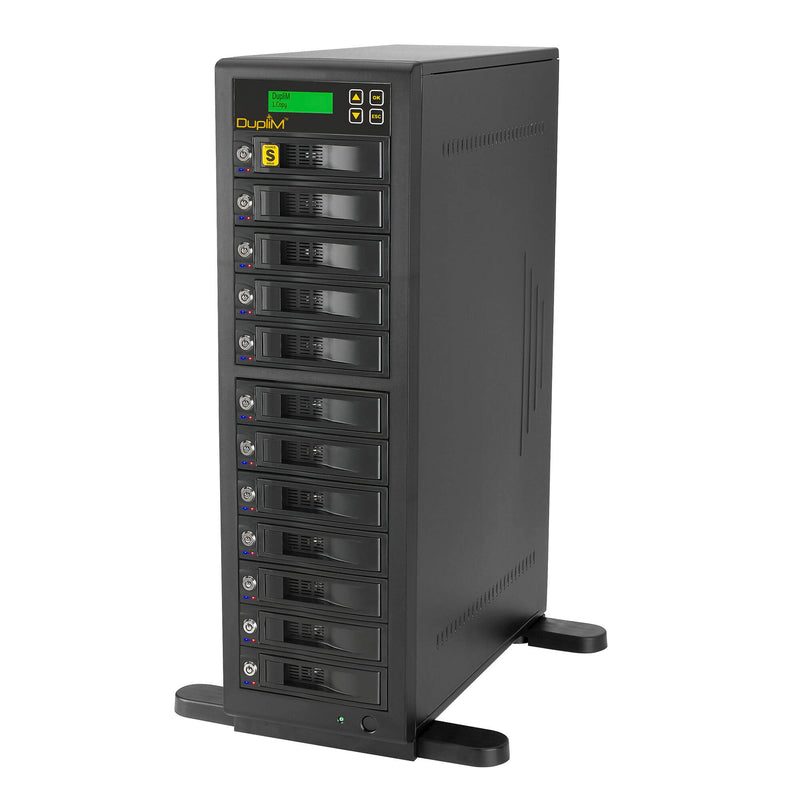 DupliM 11-Target SSD HDD Copy Tower SATA Duplicator Sanitizer