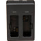 SJCAM Dual-Slot Charger for SJ9/SJ10 Series Batteries