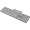 Matias Wired Keyboard for Mac (Silver)