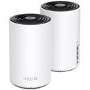 TP-Link Deco XE75 AXE5400 Wireless Tri-Band Gigabit Mesh Wi-Fi System (2-Pack)