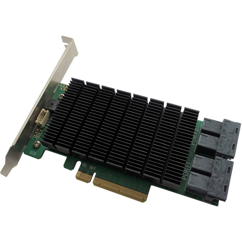 HighPoint RocketRAID 840C 8-Port 6 Gb/s SATA PCIe 3.0 RAID Controller
