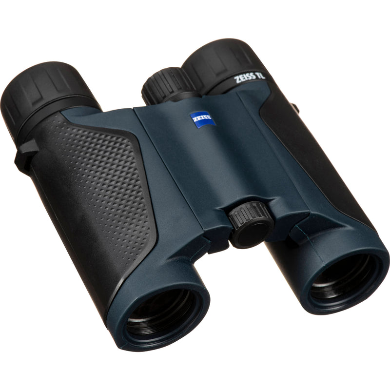 ZEISS 10x25 Terra TL Compact Binoculars (Night Blue/Black,&nbsp;Open Box)