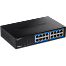 TRENDnet TEG-S17D 16-Port Gigabit Unmanaged Network Switch