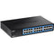 TRENDnet TEG-S25D 24-Port Gigabit Unmanaged Network Switch