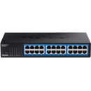 TRENDnet TEG-S25D 24-Port Gigabit Unmanaged Network Switch