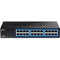 TRENDnet TEG-S25D 24-Port Gigabit Unmanaged Network Switch