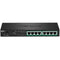 TRENDnet TPE-TG84 8-Port Gigabit PoE+ Compliant Unmanaged Network Switch