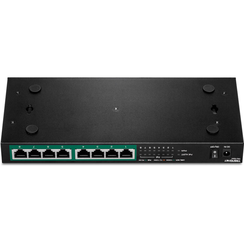 TRENDnet TPE-TG84 8-Port Gigabit PoE+ Compliant Unmanaged Network Switch