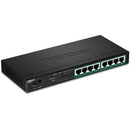 TRENDnet TPE-TG84 8-Port Gigabit PoE+ Compliant Unmanaged Network Switch