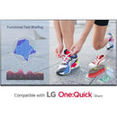 LG UL3J-B 86" 4K IPS LED Commercial Display