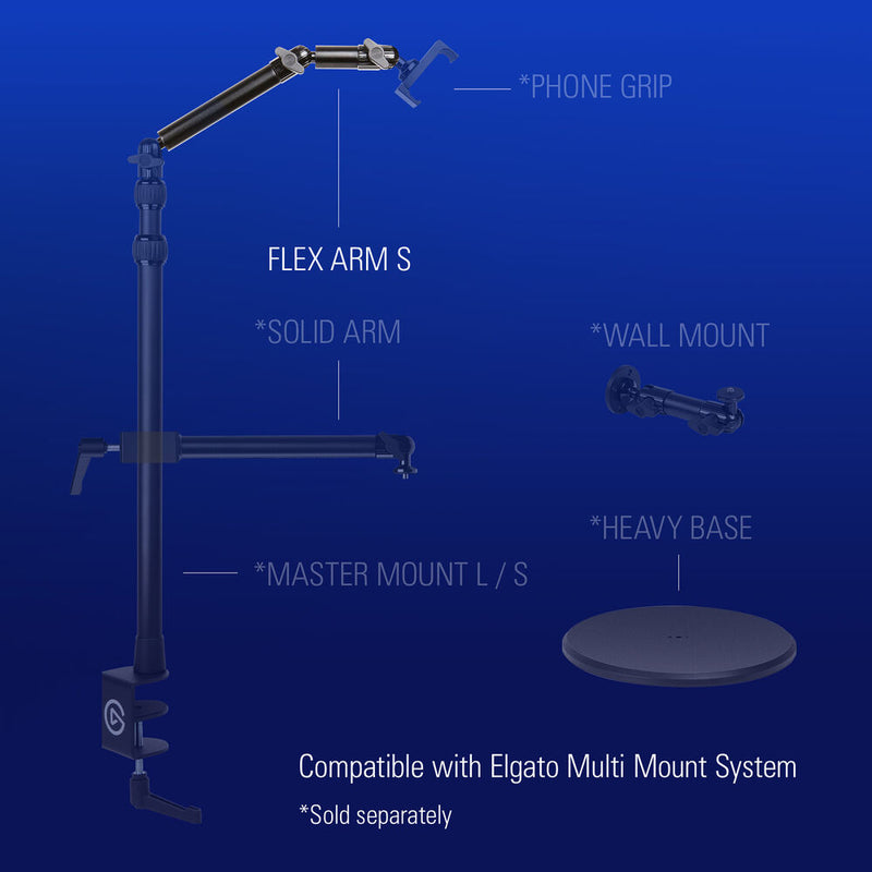 Elgato Solid Arm for Multi Mount System