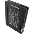 Apricorn Aegis 4TB Padlock USB 3.0 Solid State Drive