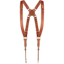 Coiro Dual Camera Harness (Tan)