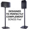 SANUS Speaker Stand for Sonos Five & PLAY:5 Speakers (Black)