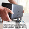 SANUS Speaker Stand for Sonos Five & PLAY:5 Speakers (Black)