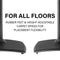 SANUS Speaker Stand for Sonos Five & PLAY:5 Speakers (Black)