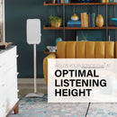 SANUS Speaker Stand for Sonos Five & PLAY:5 Speakers (White)
