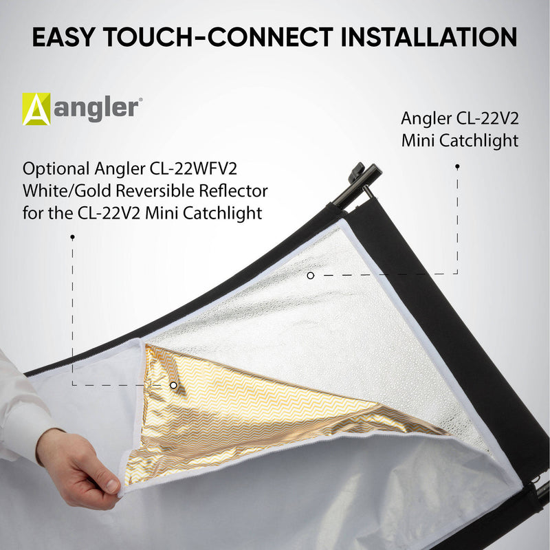 Angler Mini&nbsp;CatchLight Reflector V2 (18 x 37")