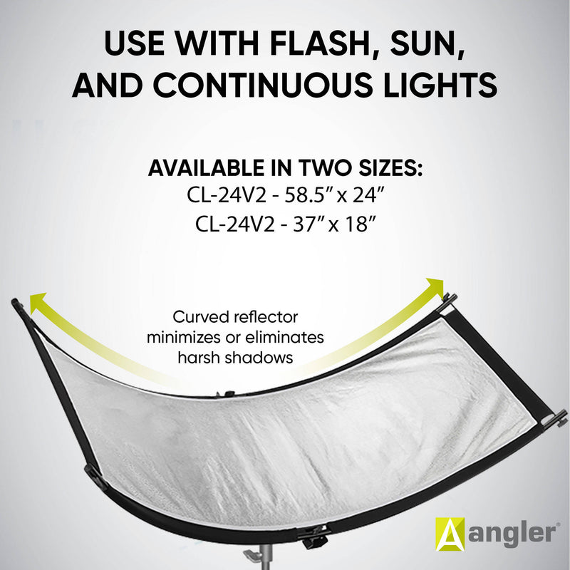 Angler Mini&nbsp;CatchLight Reflector V2 (18 x 37")