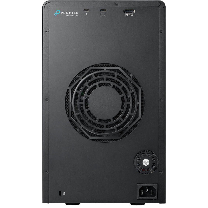 Promise Technology Pegasus32 R8 144TB 8-Bay Thunderbolt 3 / USB 3.2 Gen 2 RAID Array (8 x 18TB)