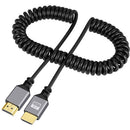 DigitalFoto Solution Limited Coiled Standard HDMI Cable (1.6 to 7.9')
