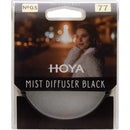 Hoya 67mm Mist Diffuser Black No. 0.5 Filter