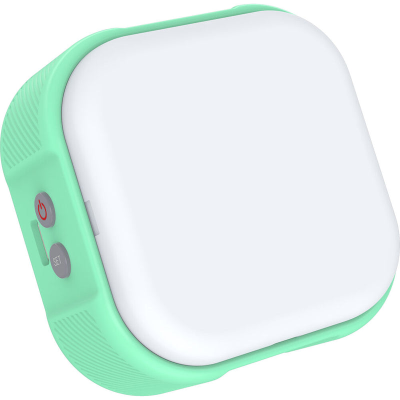iFootage RGBW Handy On-Camera LED Light (Mint Green)
