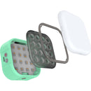 iFootage RGBW Handy On-Camera LED Light (Mint Green)
