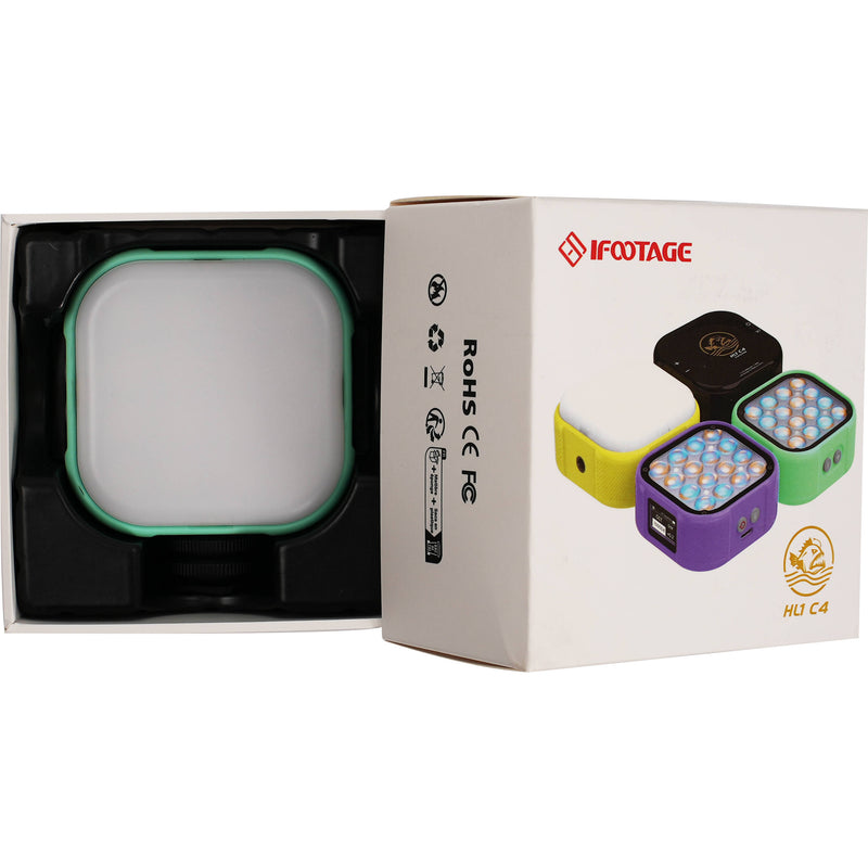 iFootage RGBW Handy On-Camera LED Light (Mint Green)