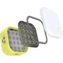 iFootage RGBW Handy On-Camera LED Light (Vibrant Yellow)