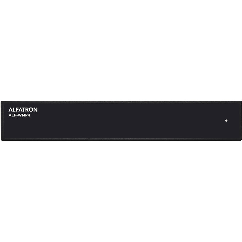 Alfatron WMP4 Wireless Conference System with 4 Boundary Microphones (2.4 GHz)