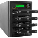 DupliM 3-Target DVD/CD Copy Tower Standalone Duplicator