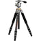 Fotopro TL-64C Global Elite Carbon Fiber Tripod with LG-7R Ball Head
