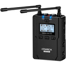 Comica Audio CVM-WM200A PRO 2-Person Camera-Mount Wireless Omni Lavalier Microphone System with Backup Recording (534 to 589 MHz)