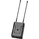 Comica Audio CVM-WM200A PRO 2-Person Camera-Mount Wireless Omni Lavalier Microphone System with Backup Recording (534 to 589 MHz)